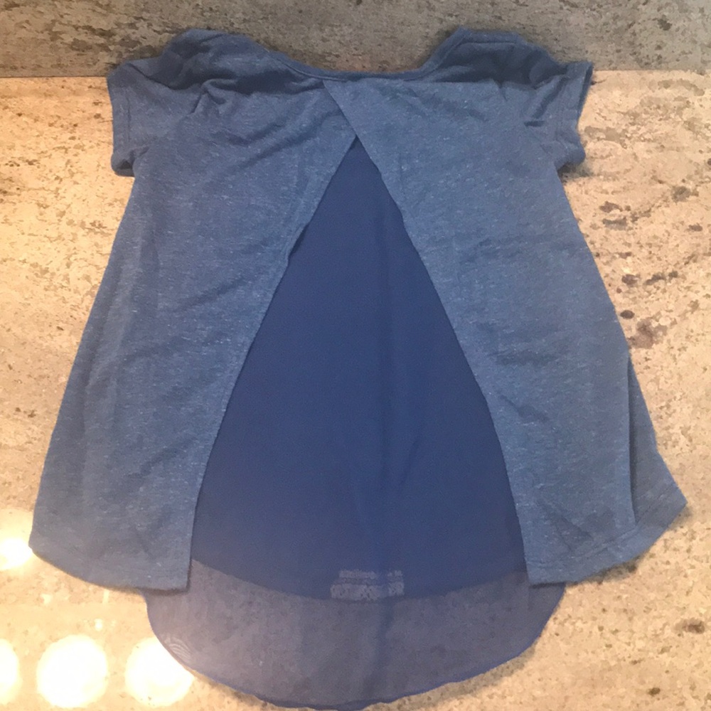 Girls Blue Top - Picture 2 of 4